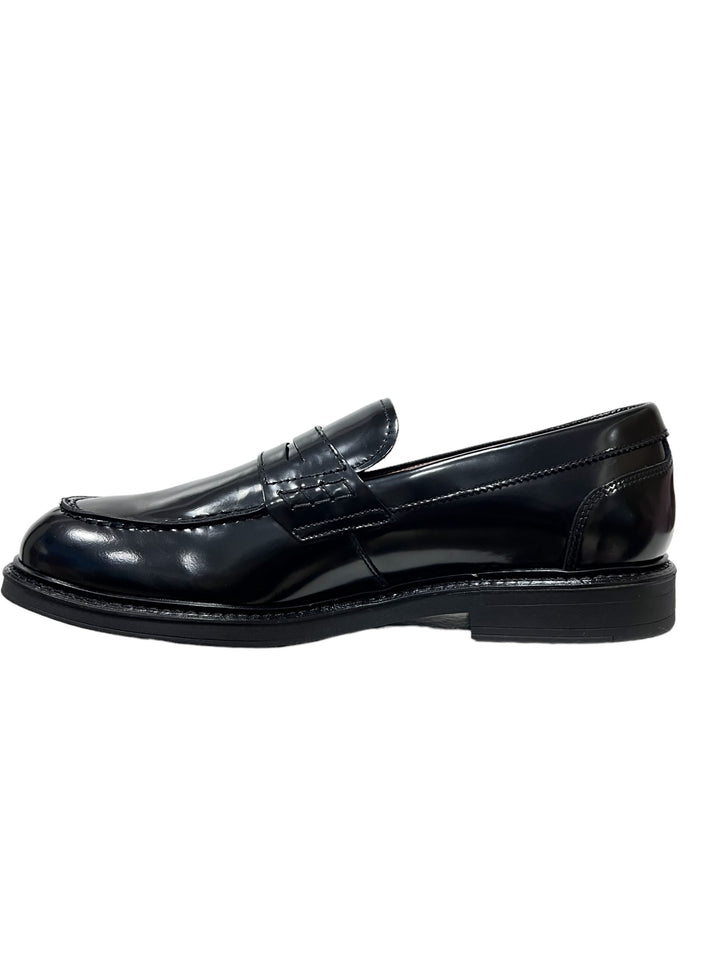 mocassini uomo pelle nero giardini art.e400150ue100 nero