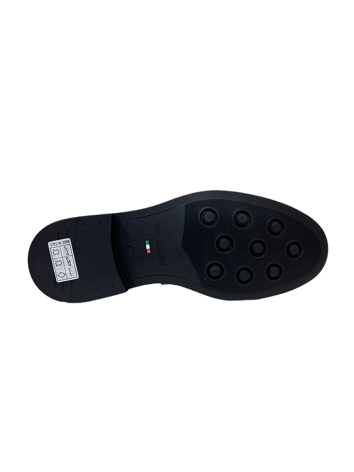 mocassini uomo pelle nero giardini art.e400150ue100 nero