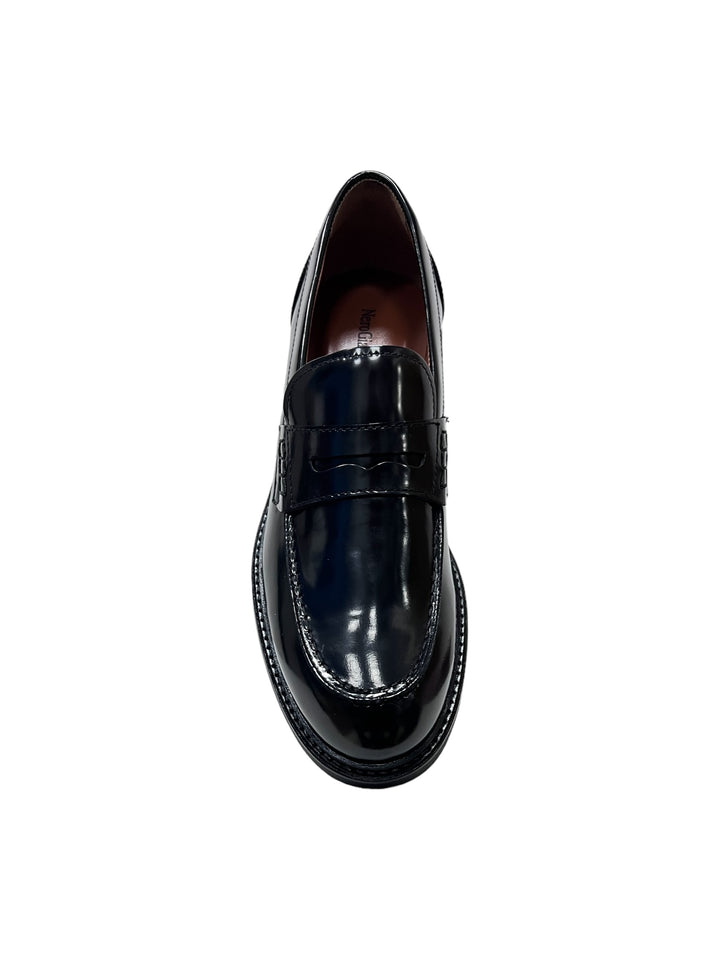 mocassini uomo pelle nero giardini art.e400150ue100 nero