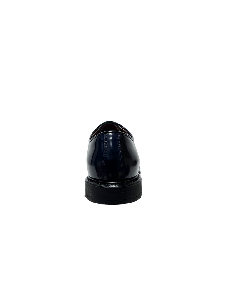 stringate uomo pelle nero giardini art.e400151ue200 blu
