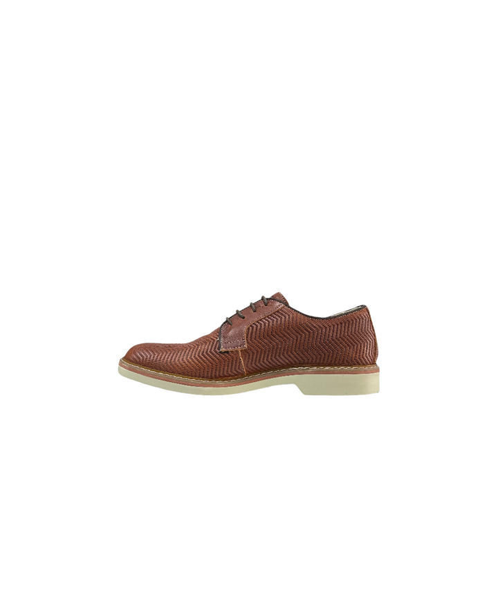 stringate uomo pelle igi&co art.1602522 cuoio