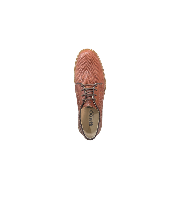 stringate uomo pelle igi&co art.1602522 cuoio