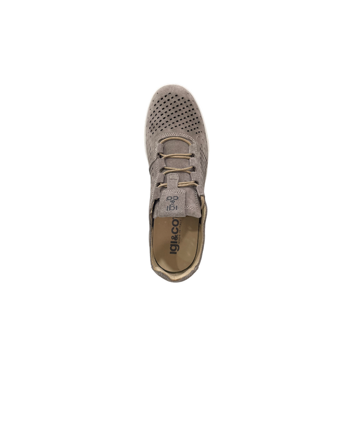 sneakers uomo pelle igi&co art.1610522 peltro