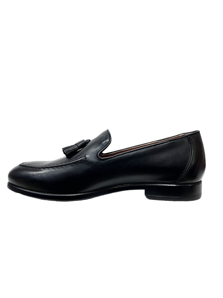 mocassini uomo pelle nero giardini art.e400161u100 nero
