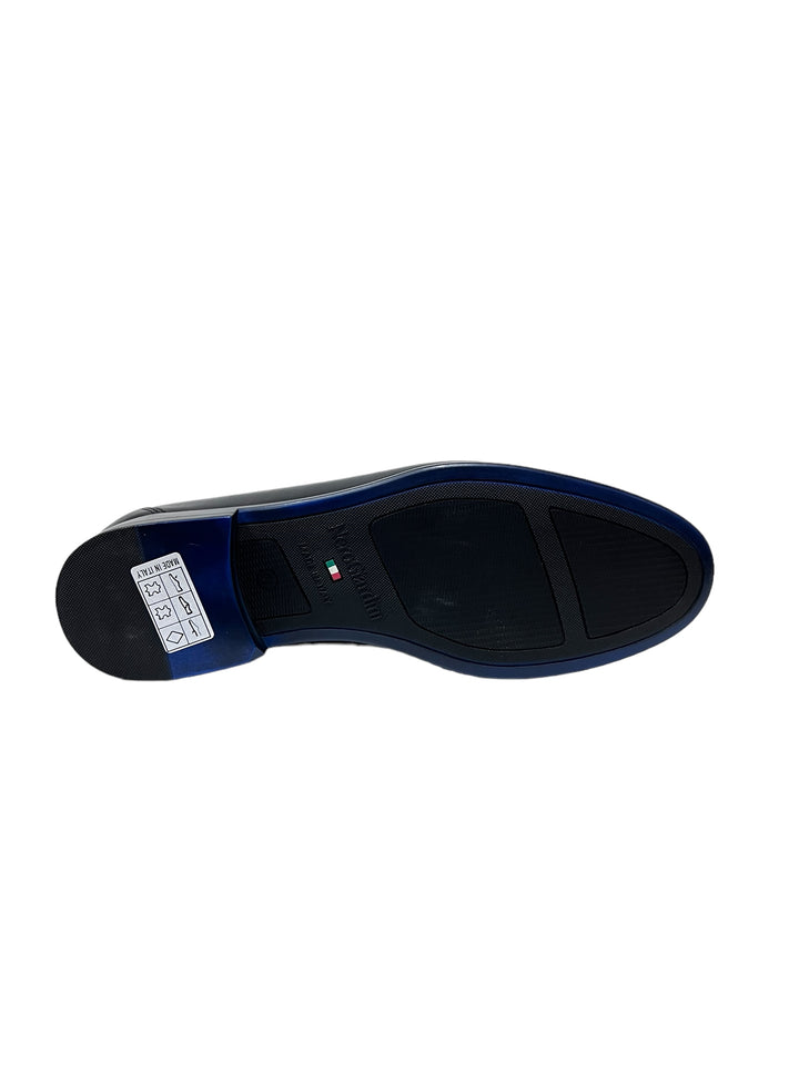mocassini uomo pelle nero giardini art.e400161u100 nero
