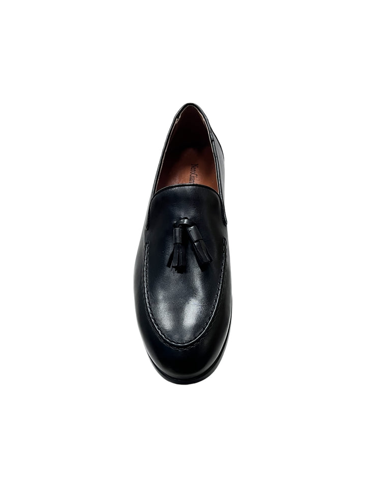 mocassini uomo pelle nero giardini art.e400161u100 nero