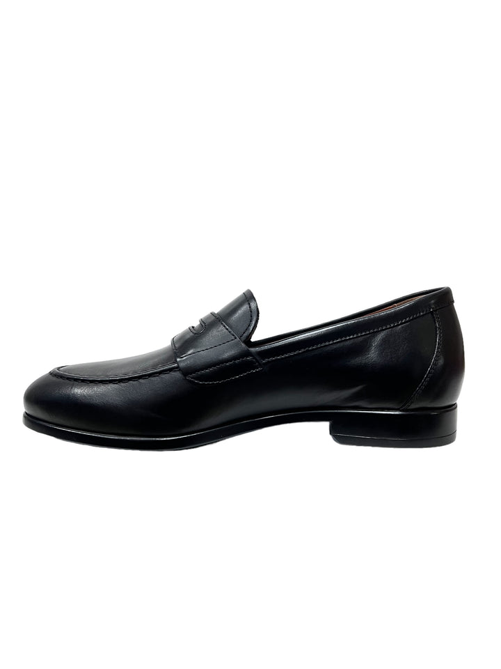 mocassini uomo pelle nero giardini art.e400162u100 nero