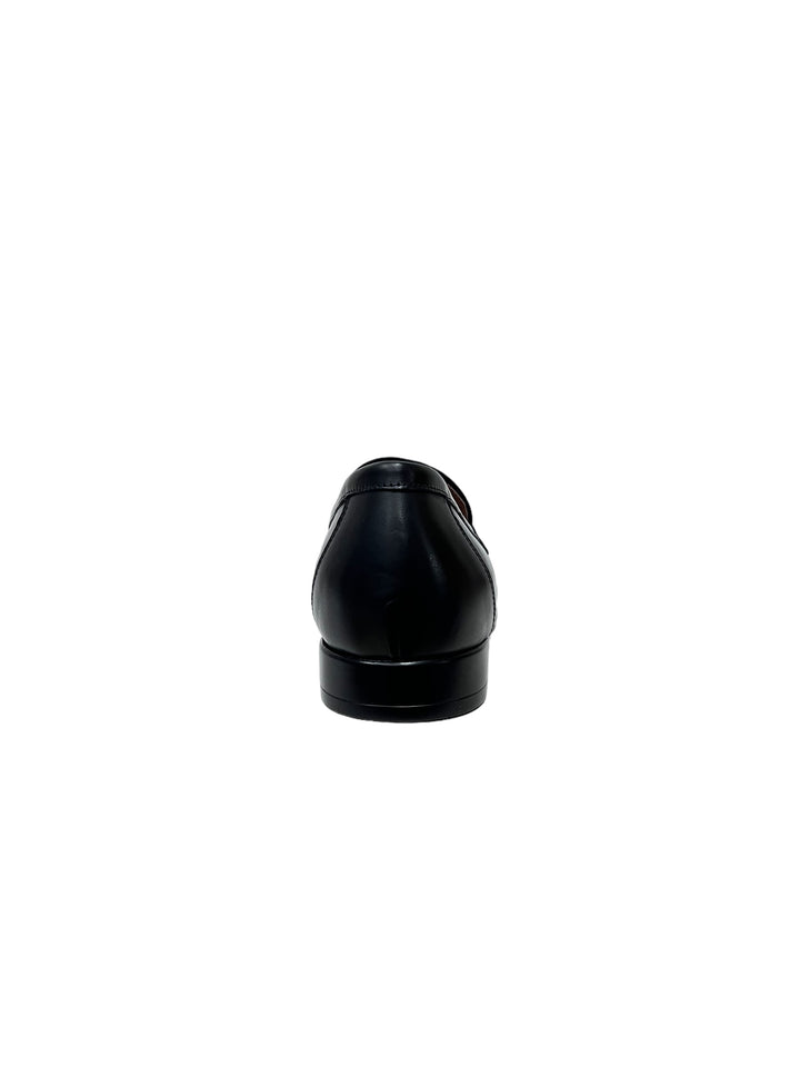 mocassini uomo pelle nero giardini art.e400162u100 nero