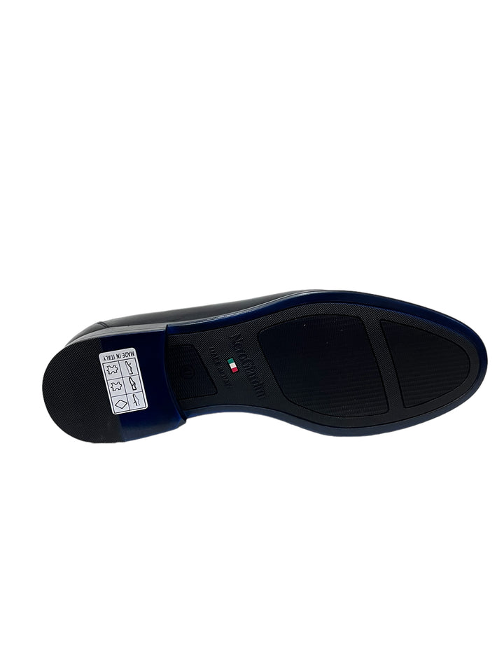 mocassini uomo pelle nero giardini art.e400162u100 nero