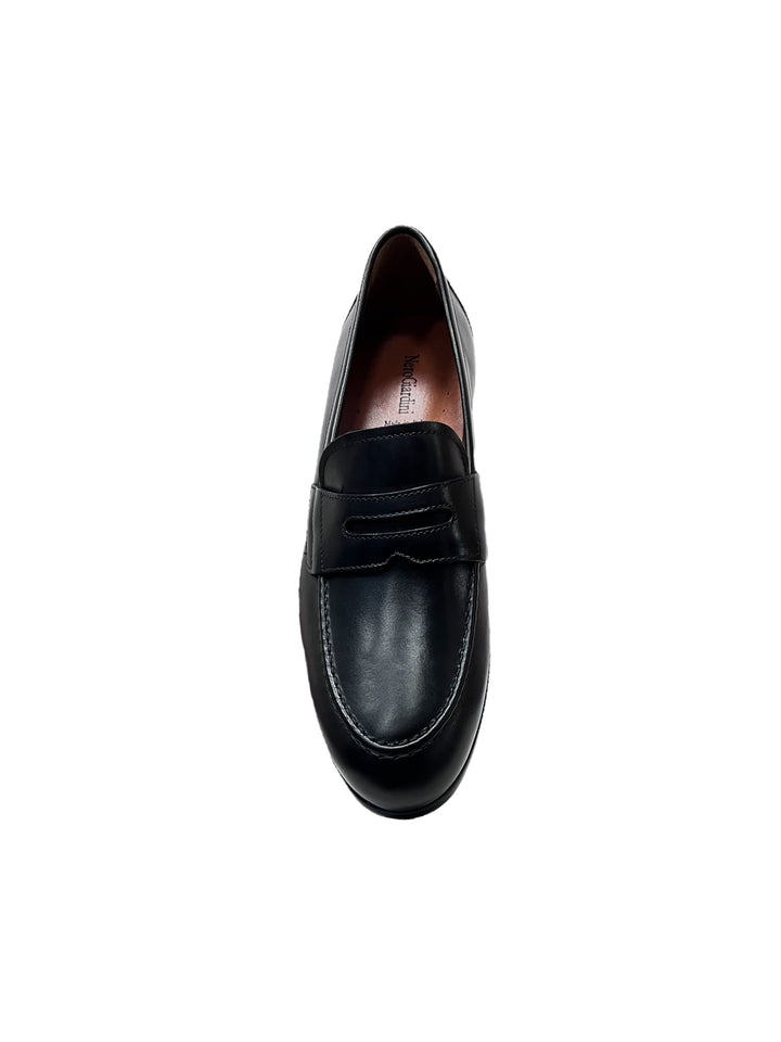 mocassini uomo pelle nero giardini art.e400162u100 nero