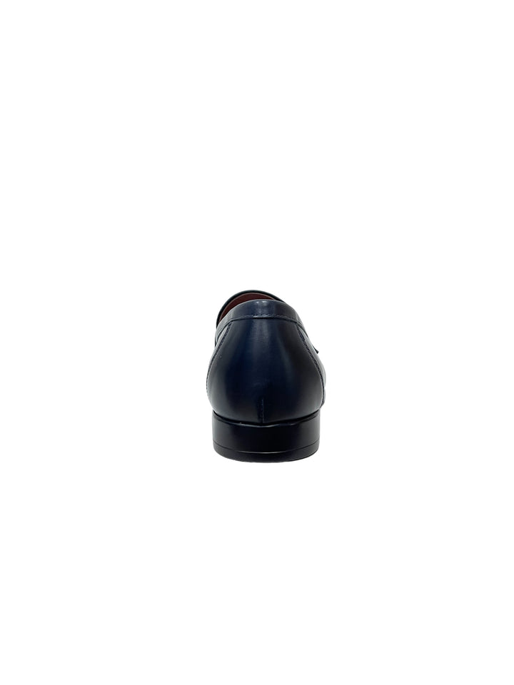 mocassini uomo pelle nero giardini art.e400162u200 blu