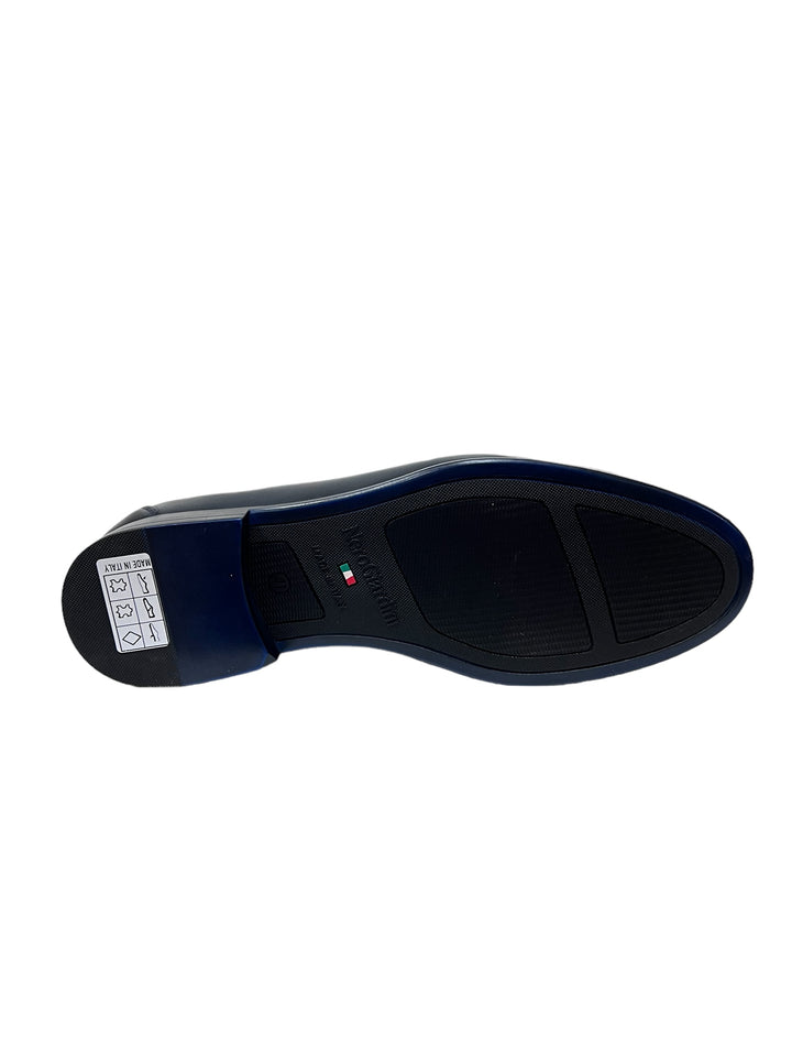 mocassini uomo pelle nero giardini art.e400162u200 blu