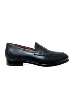 mocassini uomo pelle nero giardini art.e400162u200 blu