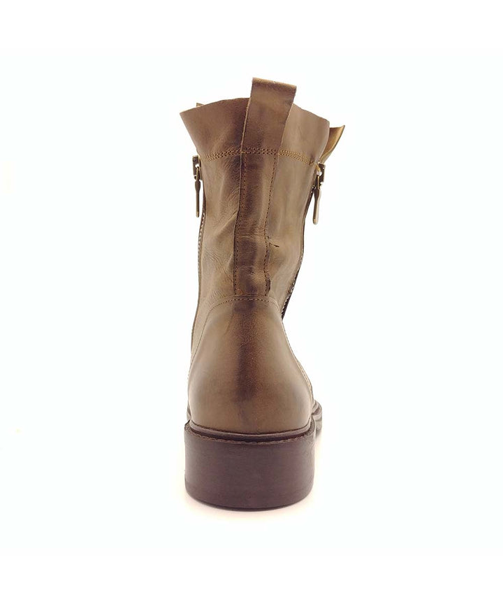 stivaletti curiositè 1648 pelle taupe