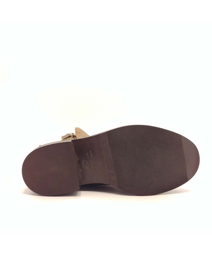stivaletti curiositè 1648 pelle taupe