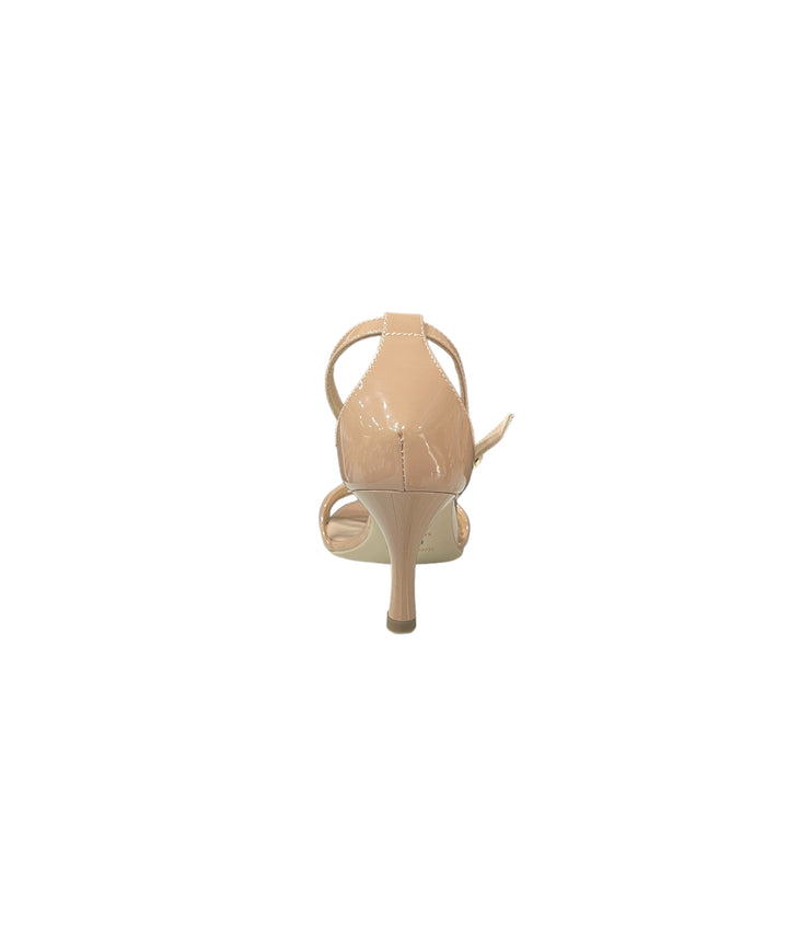 sandali eleganti donna pelle nerogiardini art. e116561de626 nudo