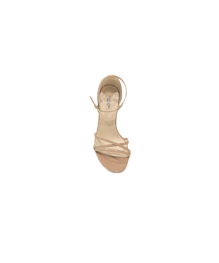 sandali eleganti donna pelle nerogiardini art. e116561de626 nudo