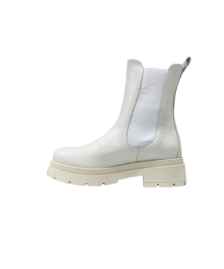 stivaletti beatles donna pelle nero giardini art.e116690d713 osso