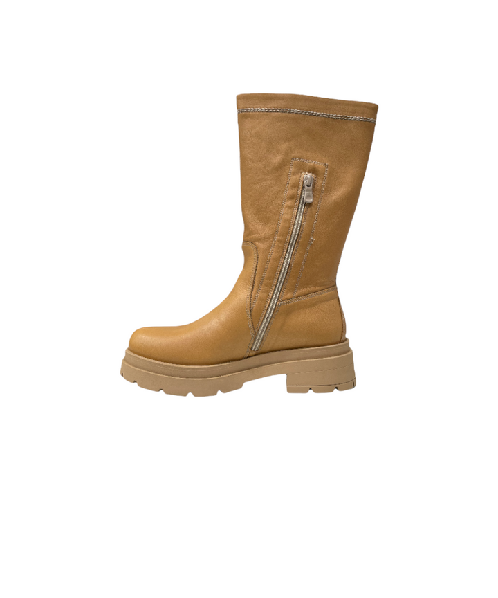 stivaletti donna pelle nero giardini art.e116693d449 mandorla