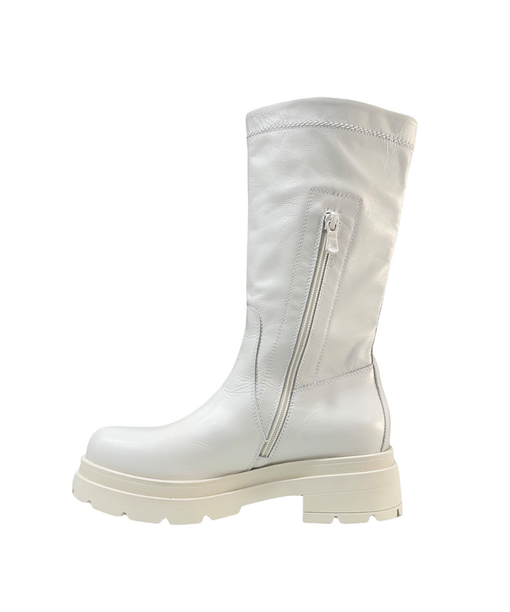 stivaletti donna pelle nero giardini art.e116693d713 osso