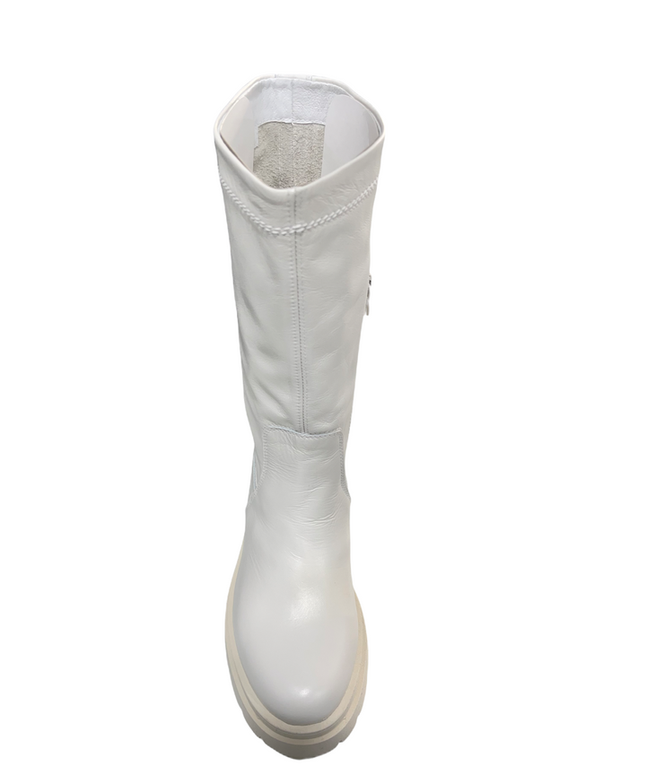 stivaletti donna pelle nero giardini art.e116693d713 osso