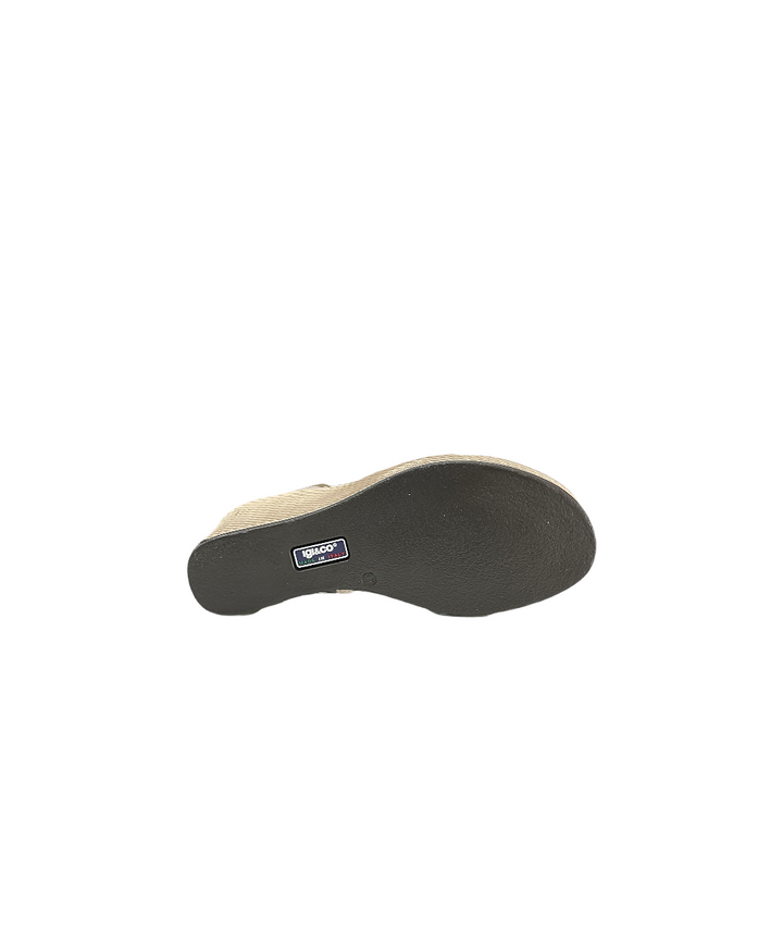 sandali donna pelle igi&co art.16735-00 beige-platino