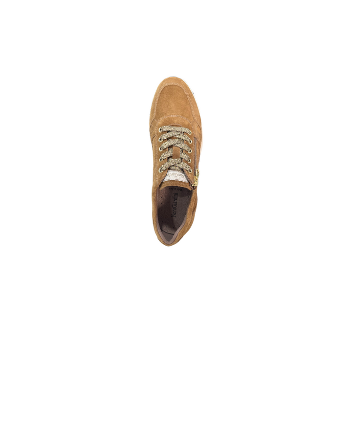 sneakers donna pelle nero giardini art.i116934d339 malto