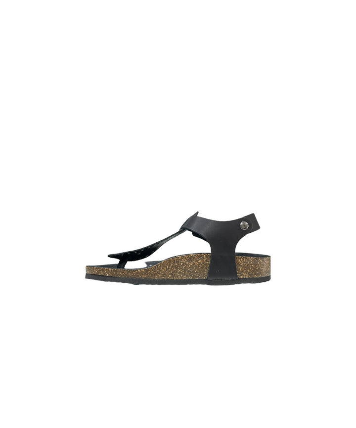 sandali infradito donna pelle igi&co art.1694300 nero