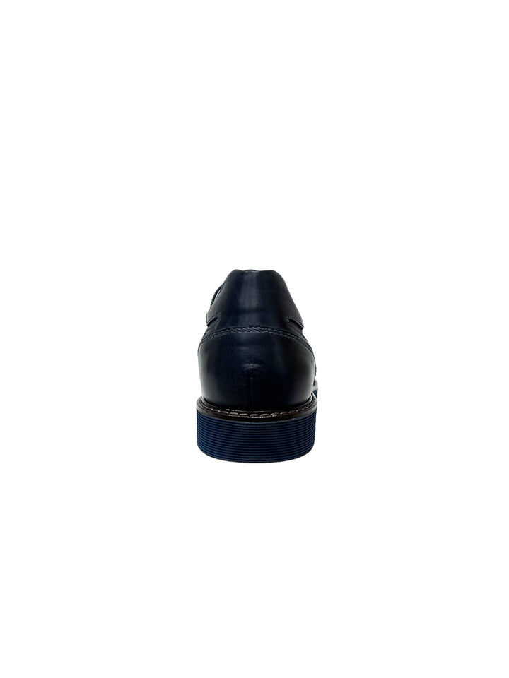 stringate uomo pelle nero giardini art.e400172u200 blu
