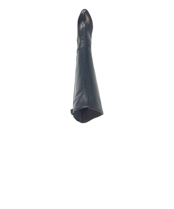 stivali donna pelle nero giardini art.i117252de100 nero
