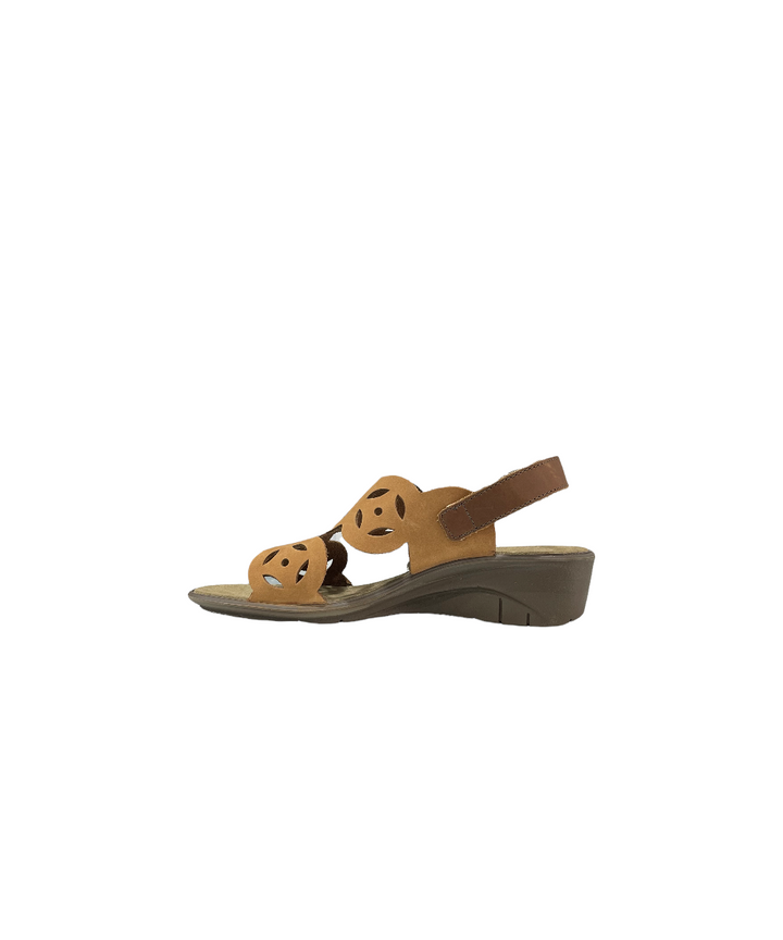 sandali donna pelle enval soft art. 1770611 cuoio