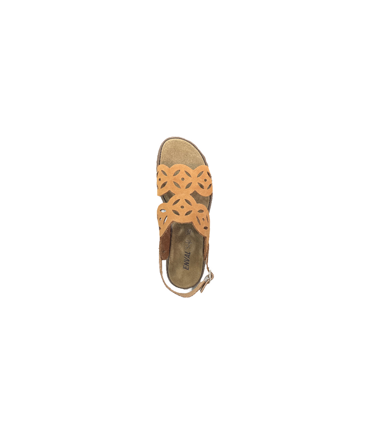 sandali donna pelle enval soft art. 1770611 cuoio