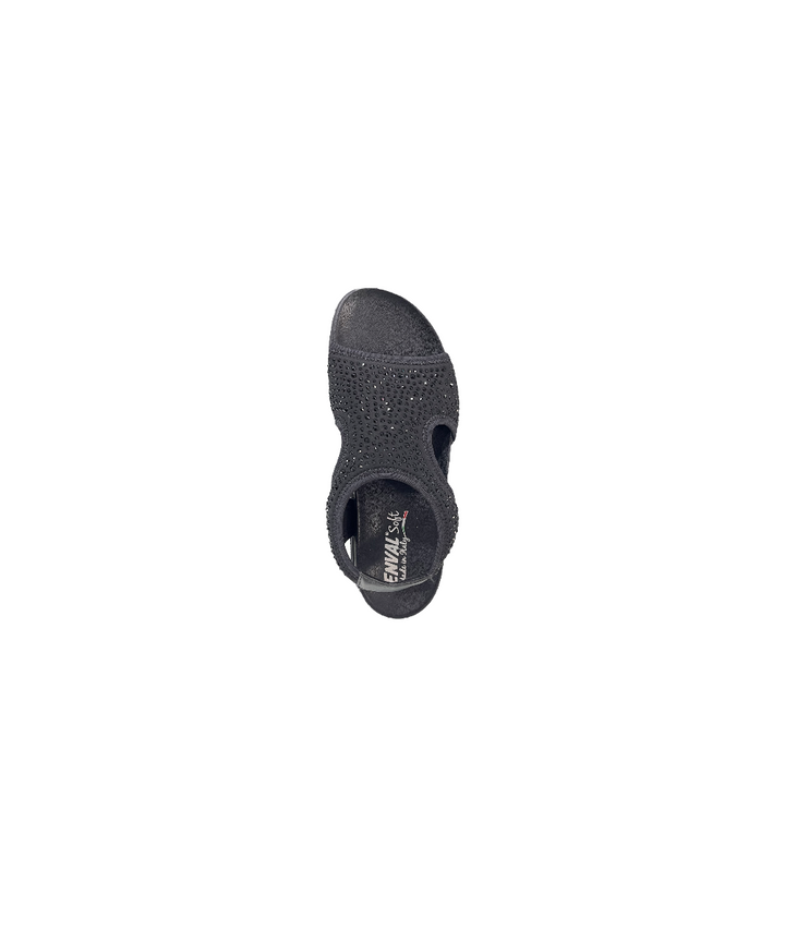 sandali donna pelle enval soft art. 1776700 nero