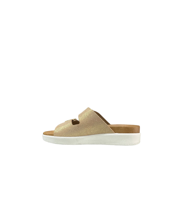 ciabatte donna pelle enval soft art. 1777022 beige