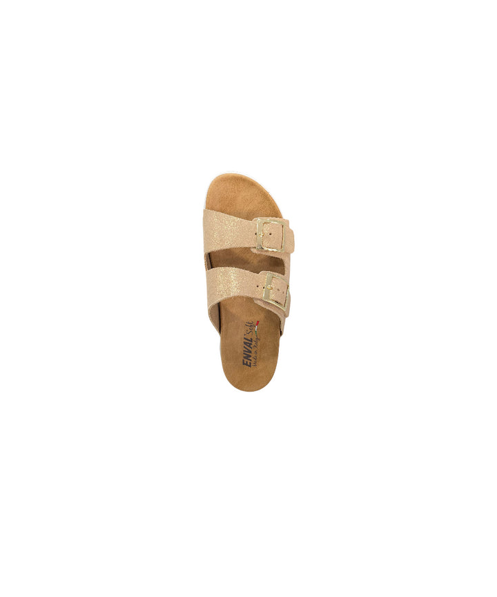 ciabatte donna pelle enval soft art. 1777022 beige