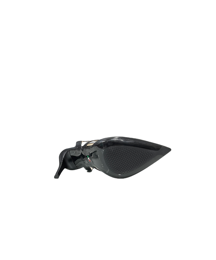 slingback donna pelle nero giardini art. e218333de100 nero