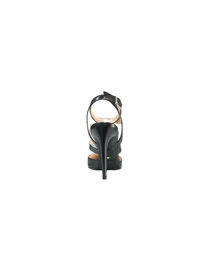 slingback donna pelle nero giardini art. e218333de100 nero