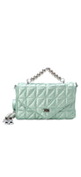 borsa donna xti art.184110 verde acqua