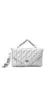 borsa donna xti art.184110 silver