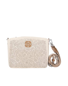 borsa a tracolla donna vegan xti art.18453502 beige