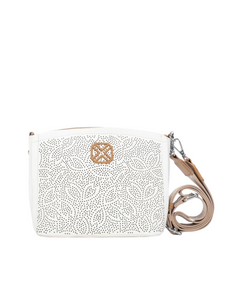borsa a tracolla donna vegan xti art.18453501 white