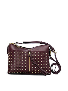 borsa a tracolla da donna vegan xti art.18466703 burdeos
