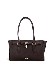 borsa a spalla da donna vegan xti art.18467703 marron