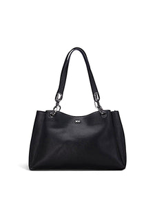 borsa a spalla da donna vegan xti art.18467903 nero