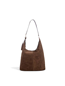 borsa a spalla da donna vegan xti art.18469303 marron