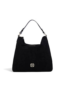 borsa a spalla da donna vegan xti art.18470901 nero