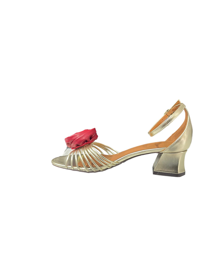 sandali donna sara lopez art.sl23sa201 platino