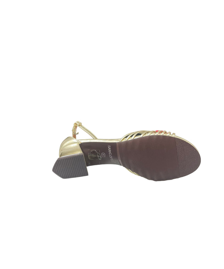 sandali donna sara lopez art.sl23sa201 platino