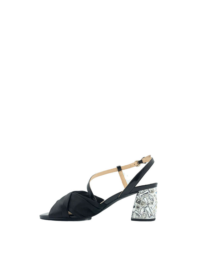 sandali fracomina art.2030 black