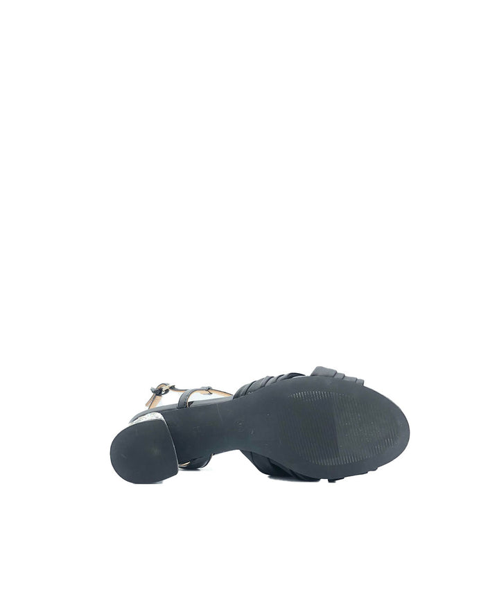 sandali fracomina art.2030 black